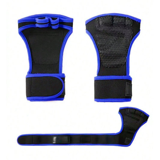 GUANTE CALLERA FORCE AZUL