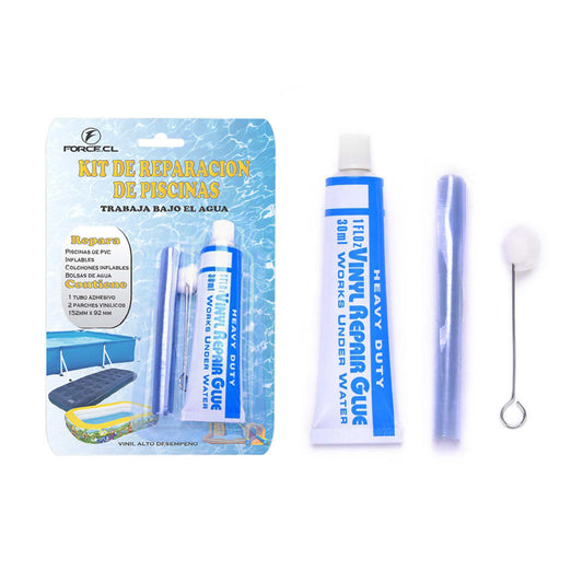 KIT REPARACION PARA PISCINA FORCE