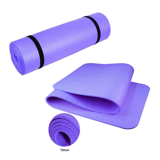 MAT DE YOGA NBR MORADO 10MM