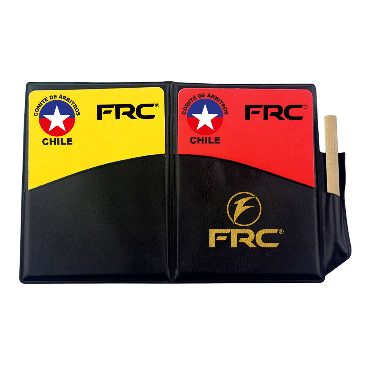 TARJETA ARBITRO FUTBOL FORCE
