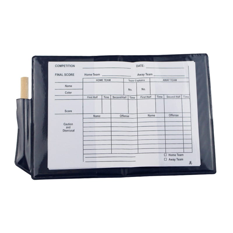 TARJETA ARBITRO FUTBOL FORCE