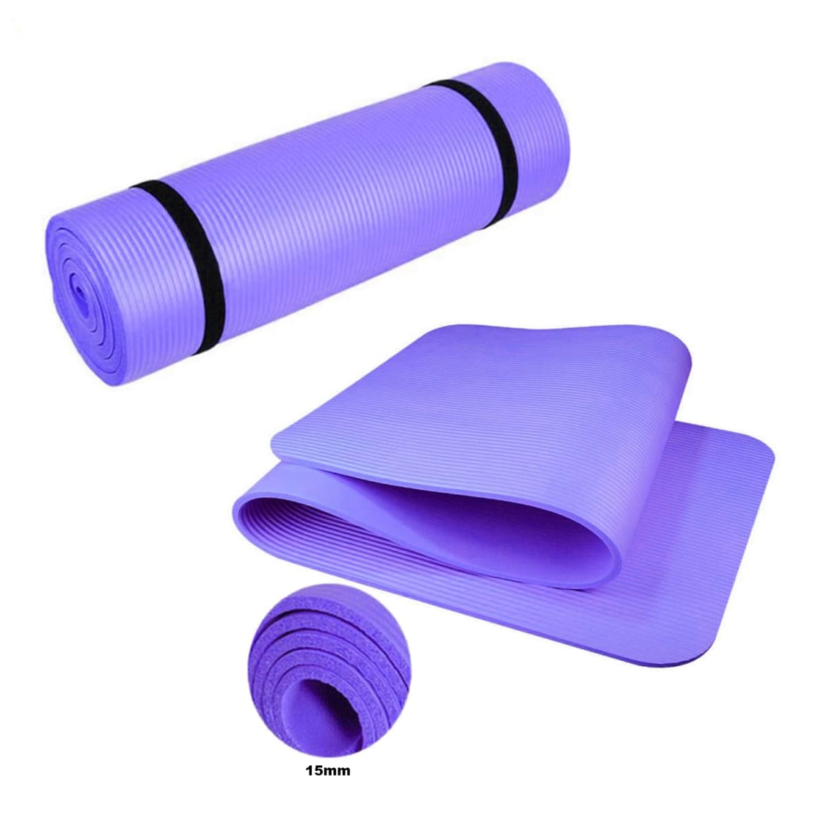 MAT DE YOGA FORCE 15MM