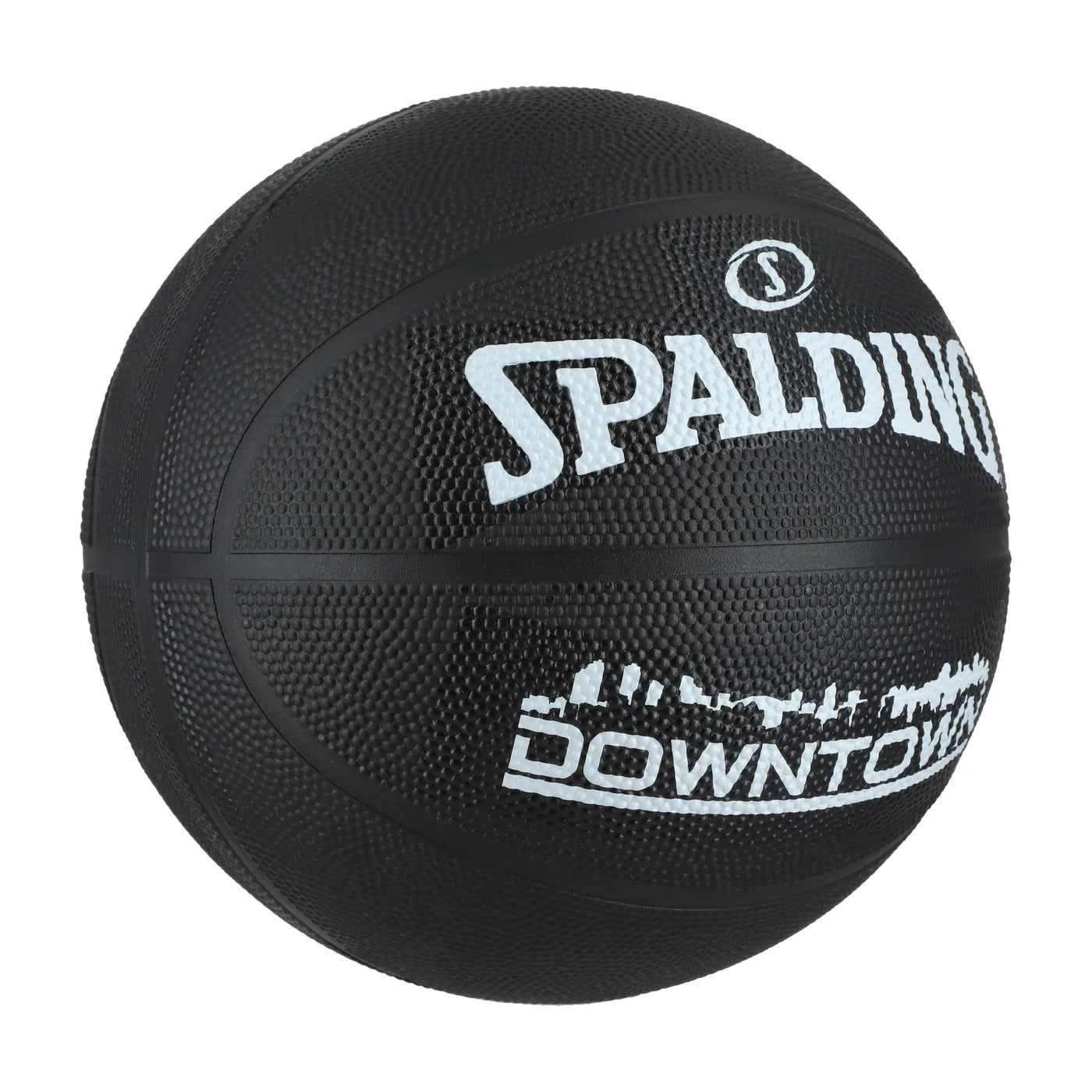 BALON BASQUETBOL SPALDING DOWNTOWN BLACK Nº7