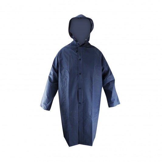 ABRIGO IMPERMEABLE AZUL SKOGAR T35