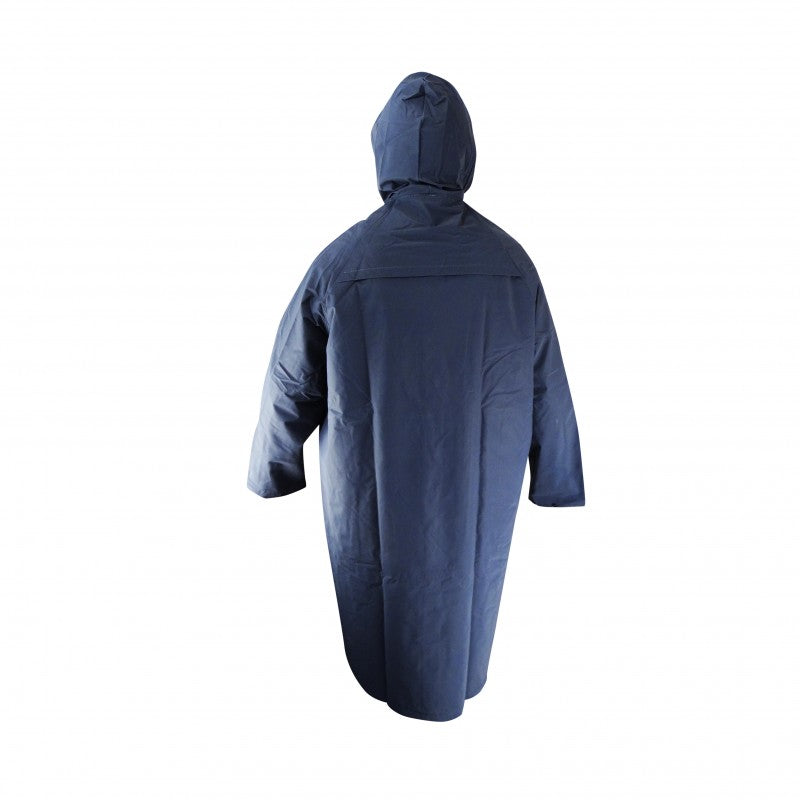 ABRIGO IMPERMEABLE AZUL SKOGAR T35