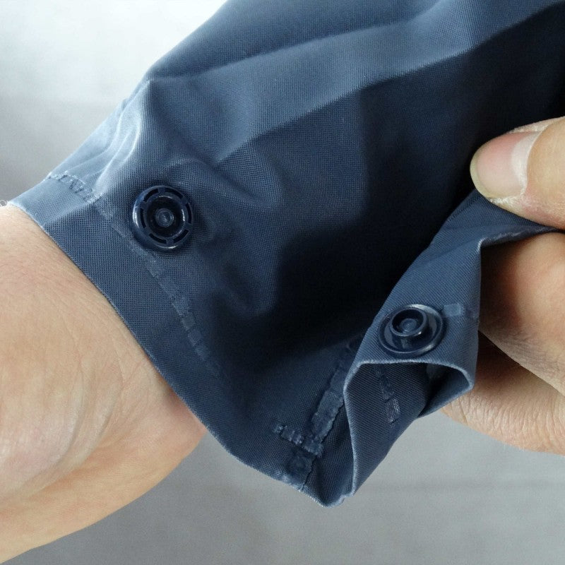ABRIGO IMPERMEABLE AZUL SKOGAR T35