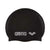 GORRO NATACION ARENA CLASSIC SILICONE NEGRO