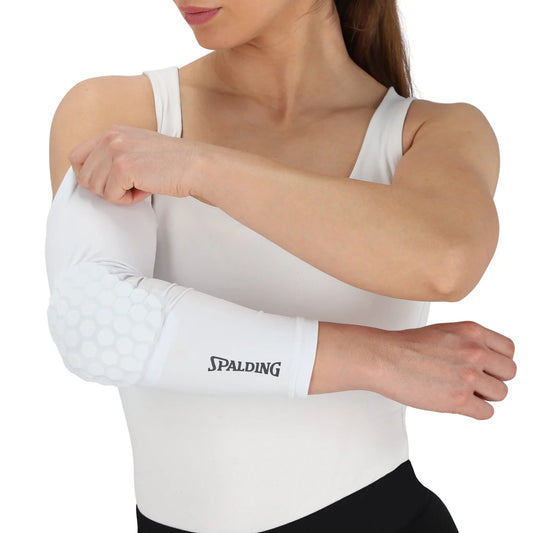 MANGA COMPRESION SPALDING UNI. BLANCO