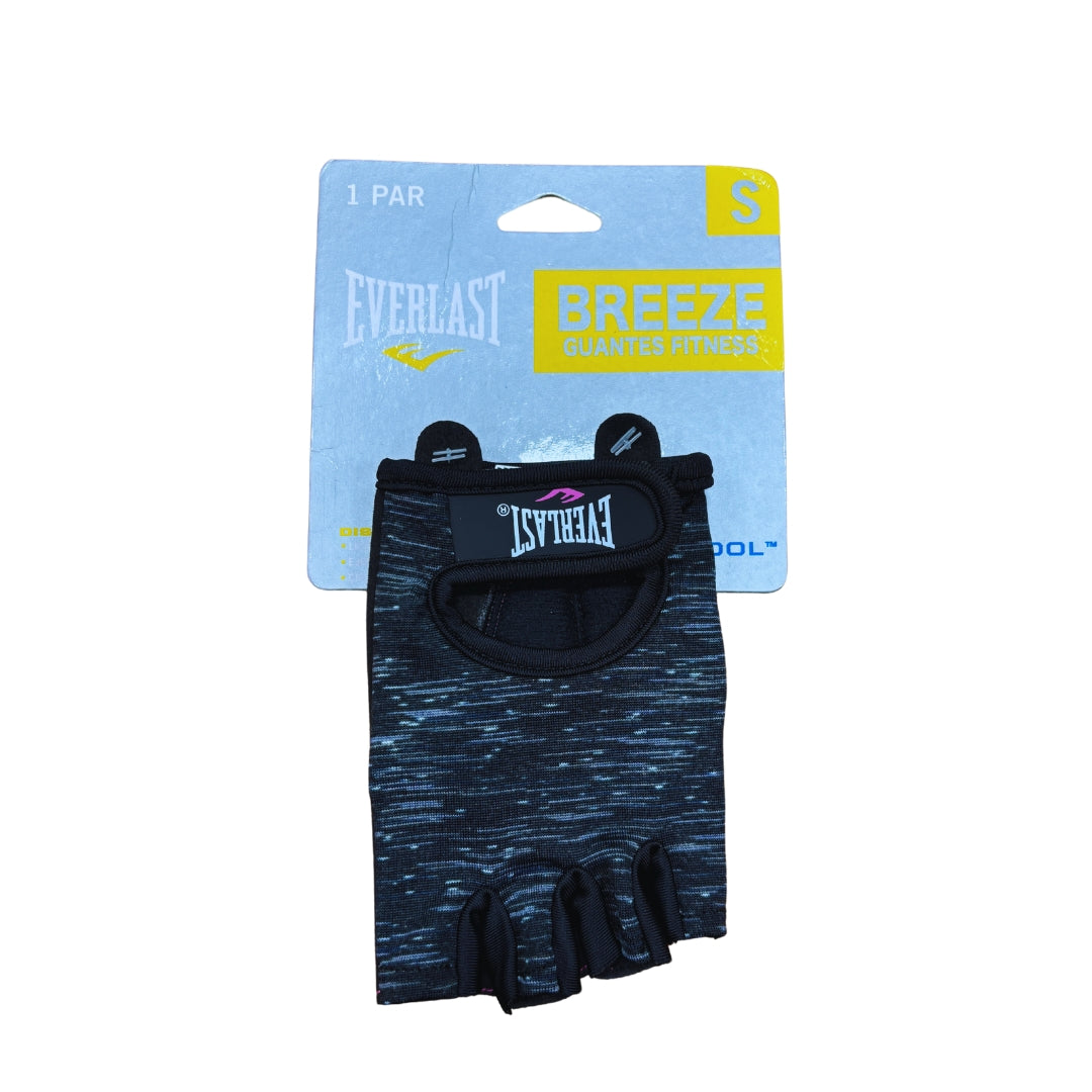 Guantes Fitness Everlast Breeze Negro GRIS