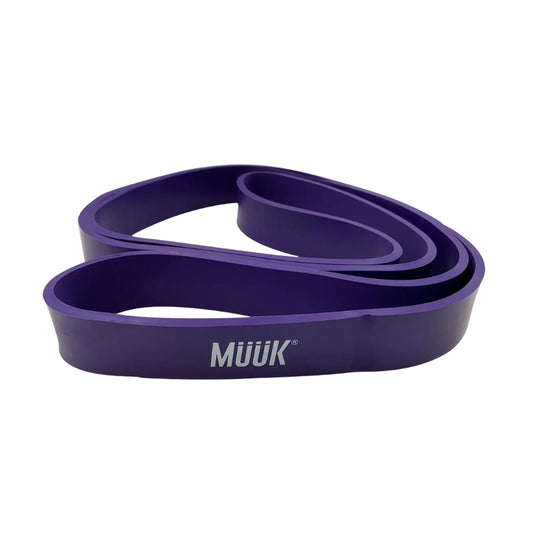 BANDA RESISTENCIA CALISTENIA MUUK 32MM MORADA