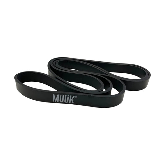 BANDA RESISTENCIA CALISTENIA MUUK 21MM NEGRA