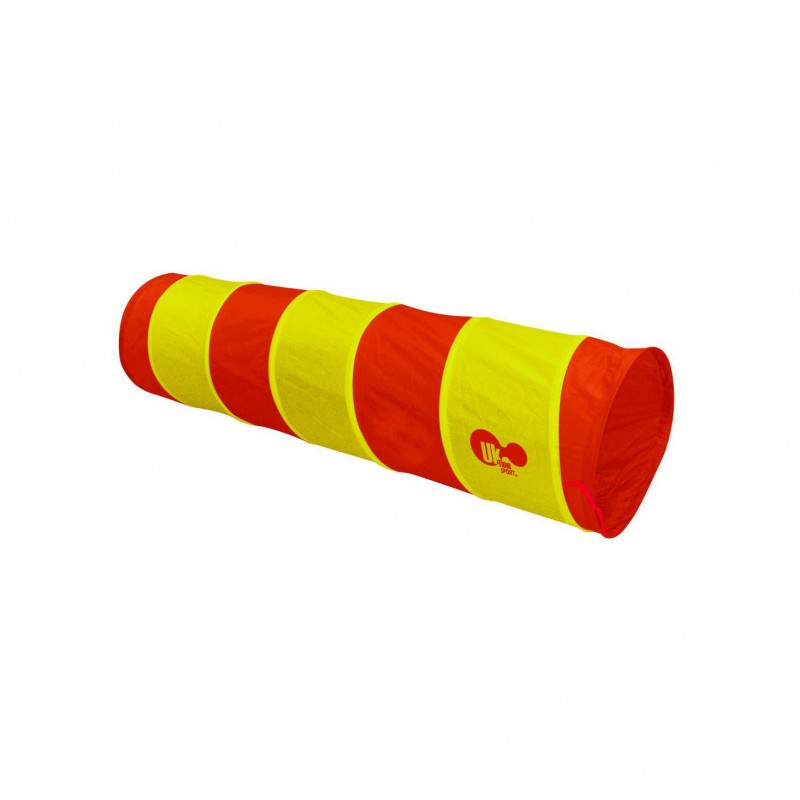 CARPA TUNEL UK TIME ROJO/AMARILLO