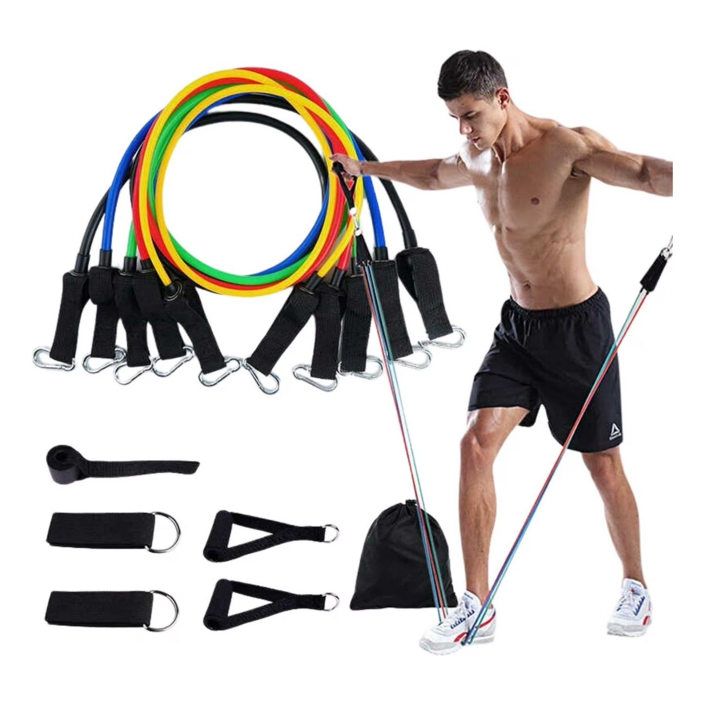 SET CUERDAS TUBULAR 11 PIEZAS