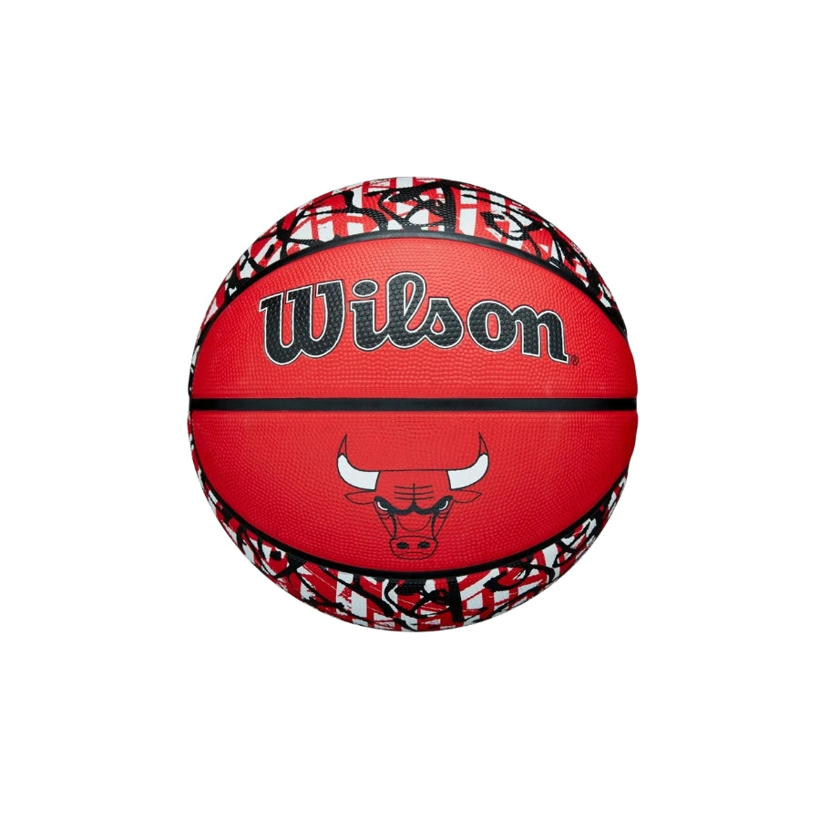 BALON BASQUETBOL WILSON NBA TEAM GRAFFITI CHICAGO BULLS Nº7