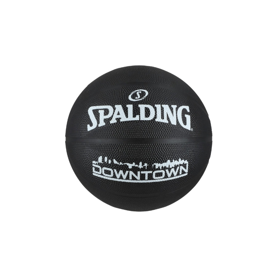 BALON BASQUETBOL SPALDING DOWNTOWN BLACK Nº7
