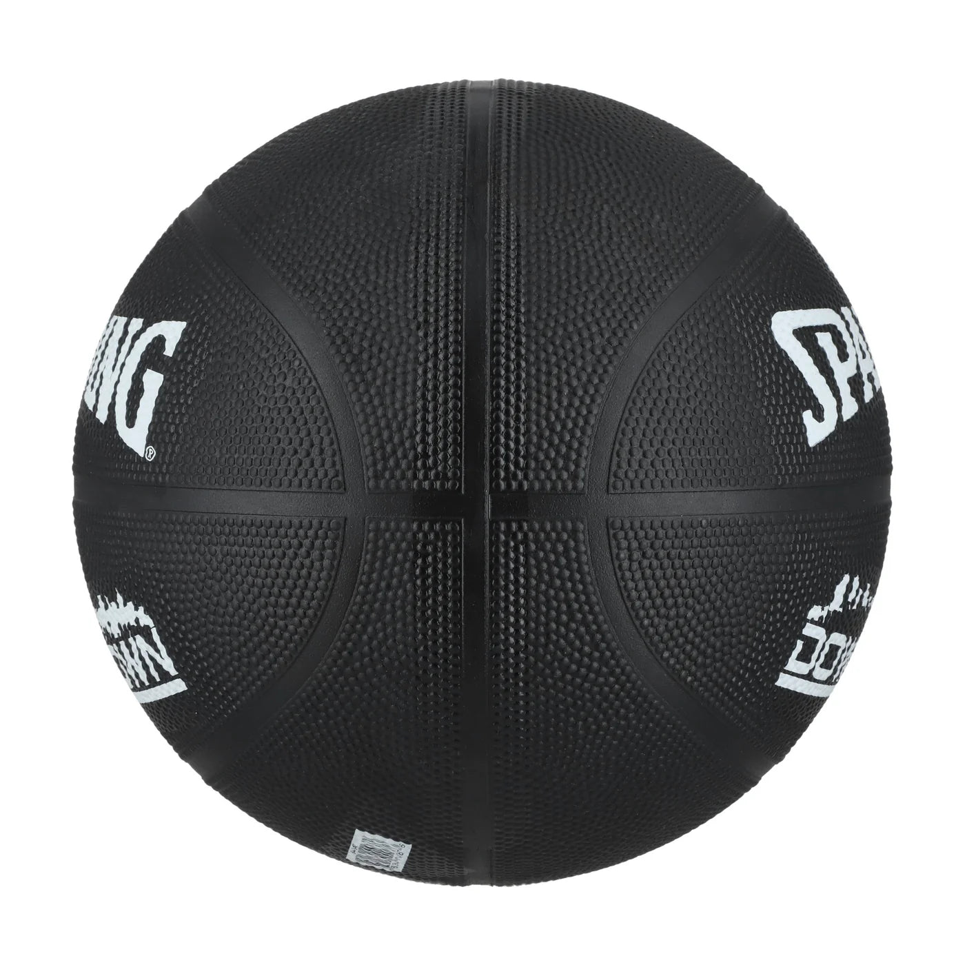 BALON BASQUETBOL SPALDING DOWNTOWN BLACK Nº7
