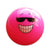 Bola de Hockey Simbra Junior Emoji Cesped Rosado