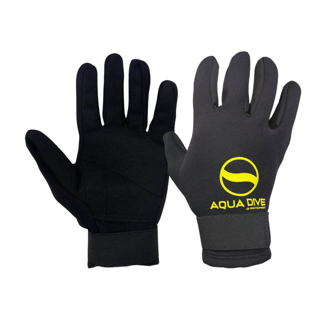 GUANTE DE BUCEO AQUADIVE PRO WILD P/CUERO
