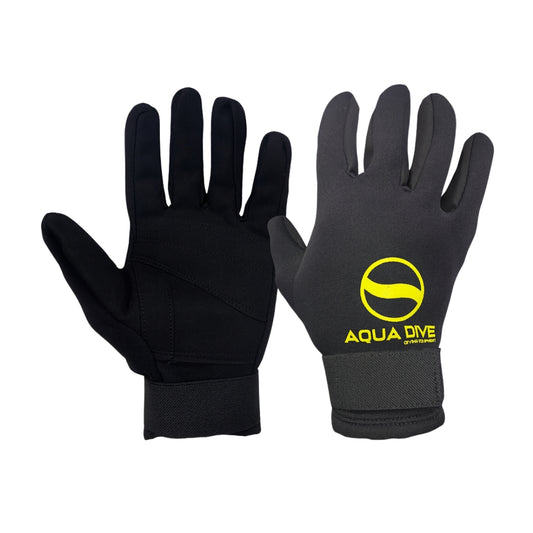 GUANTE DE BUCEO AQUADIVE PRO WILD P/CUERO