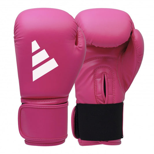 GUANTE BOX ADIDAS SPEED 50 MAGENTA WHITE