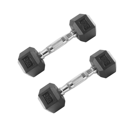 MANCUERNA HEXAGONAL PAR 3KG