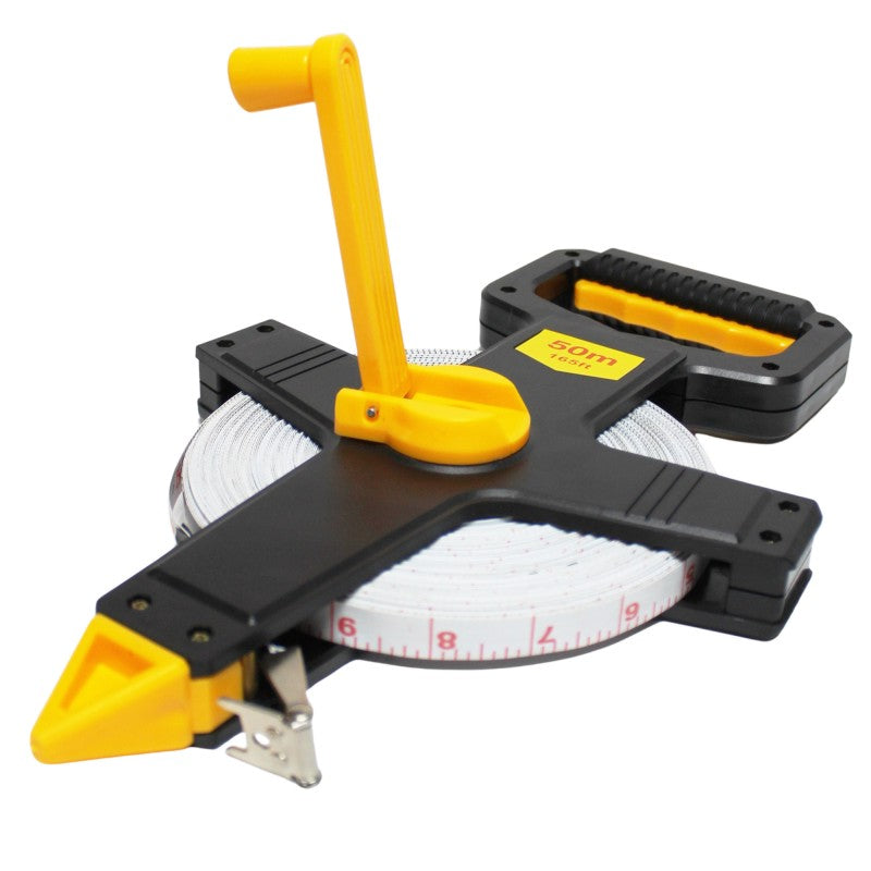 CINTA METRICA UK TIME 50MT CON PUNTA DE ACERO