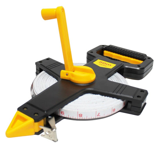 CINTA METRICA UK TIME 50MT CON PUNTA DE ACERO