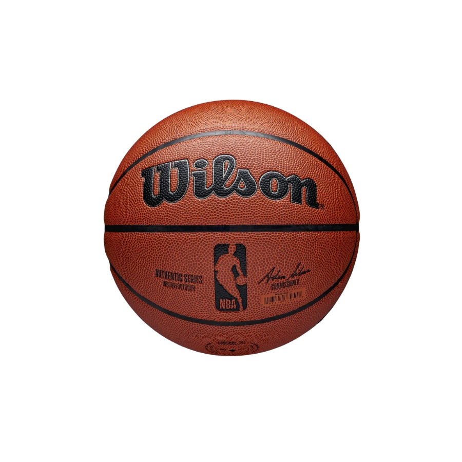 BALON BASQUETBOL WILSON NBA AUTHENTIC INDOUT Nº7