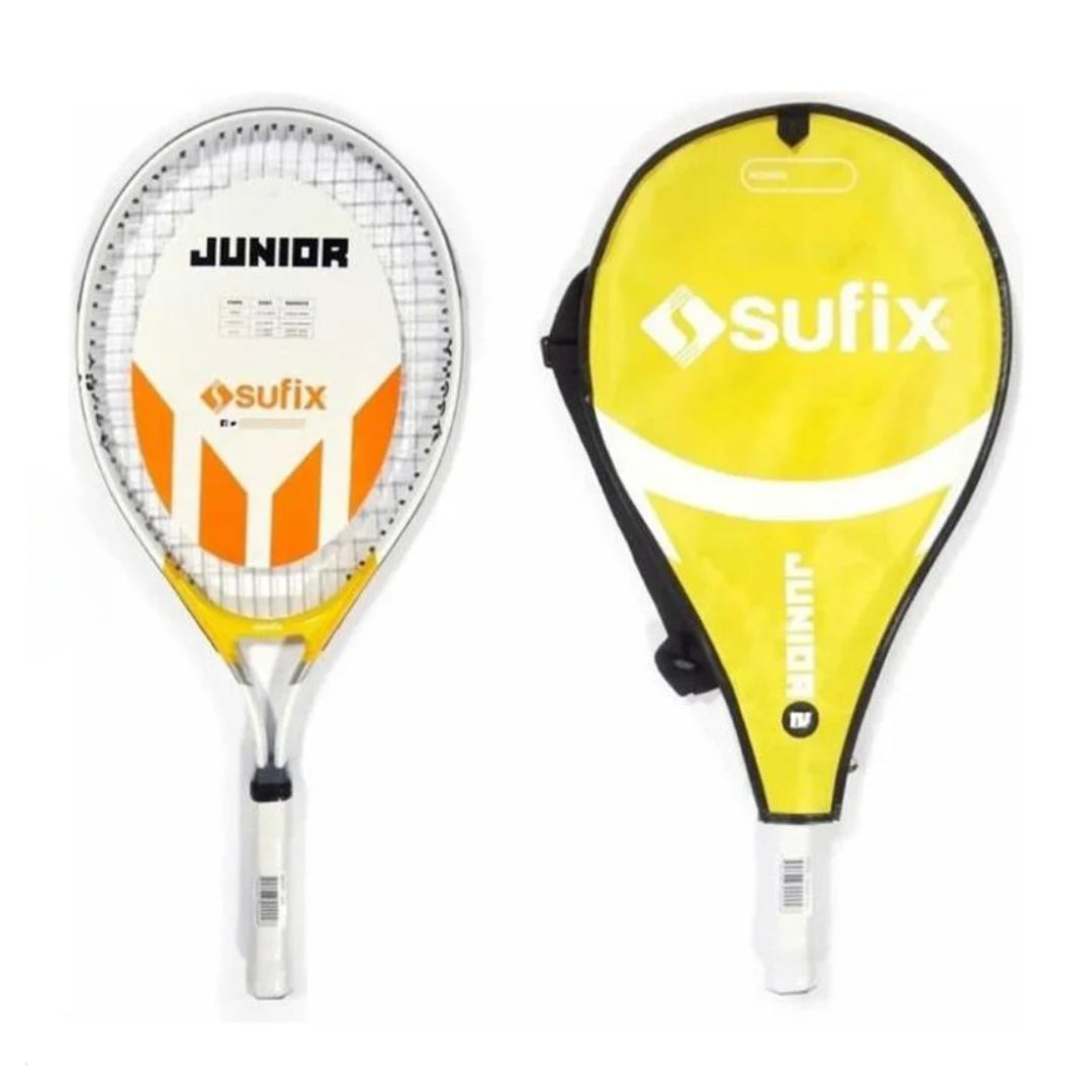 Raqueta De Tenis Sufix Para Niños (6-8 Años) Junior Two Color Amarillo