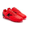 Zapatos de Fútbol Kelme Neo AG Rojo Junior