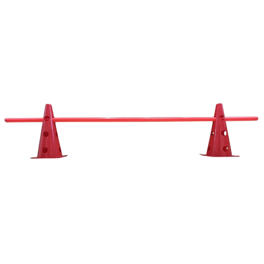 SET 2 CONOS PERFORADOS 12" + 1 VARA 150CM