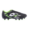 Zapato Fútbol Lotto Solista Negro Verde J0463-2