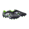 Zapato Fútbol Lotto Solista Negro Verde J0463-2