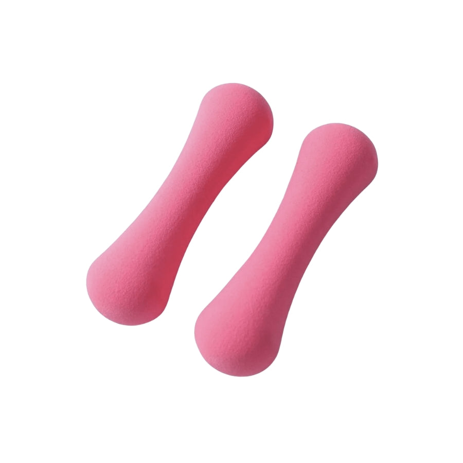 MANCUERNA RECUBIERTA PAR 1KG ROSADA FORCE