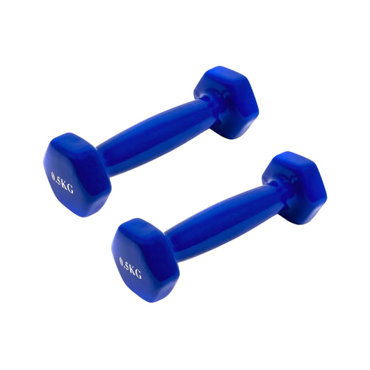 MANCUERNA RECUBIERTA VINILO 0,5KG CIVER