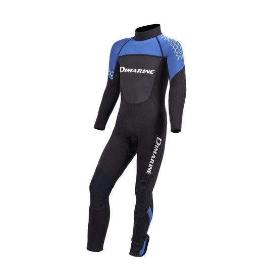 TRAJE NEOPRENO DIMARINE EUTROPIA AZUL 2/3MM