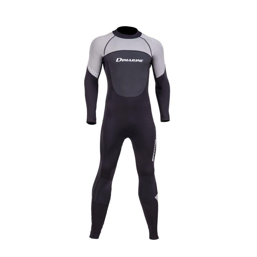 TRAJE NEOPRENO DIMARINE EUTROPIA GRIS 2/3MM