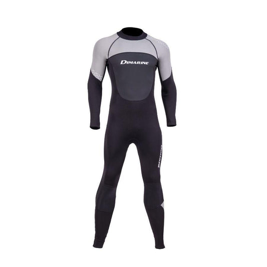 TRAJE NEOPRENO DIMARINE EUTROPIA GRIS 2/3MM