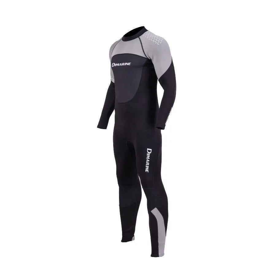 TRAJE NEOPRENO DIMARINE EUTROPIA GRIS 2/3MM