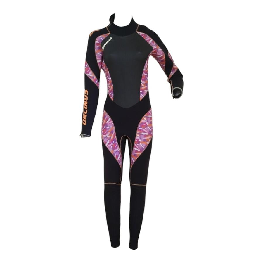 TRAJE NEOPRENO DIMARINE MUJER ORCINUS 4MM FUCSIA