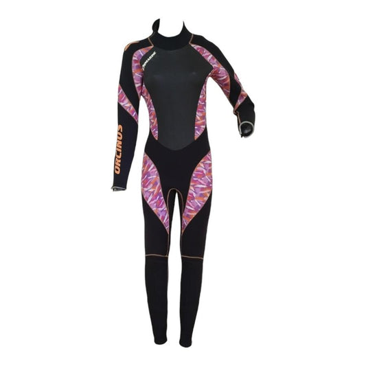 TRAJE NEOPRENO DIMARINE MUJER ORCINUS 4MM FUCSIA