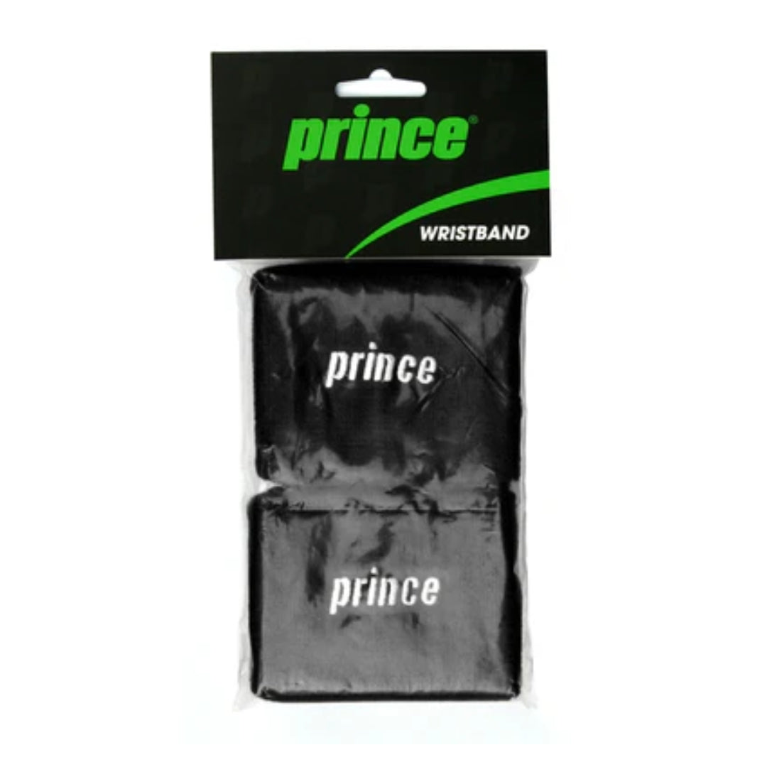 MUÑEQUERA TOALLA PRINCE NEGRO
