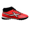 Zapato Baby Futbol OXN Fusion Grip 4 Neo Society Coral/Branco/Preto