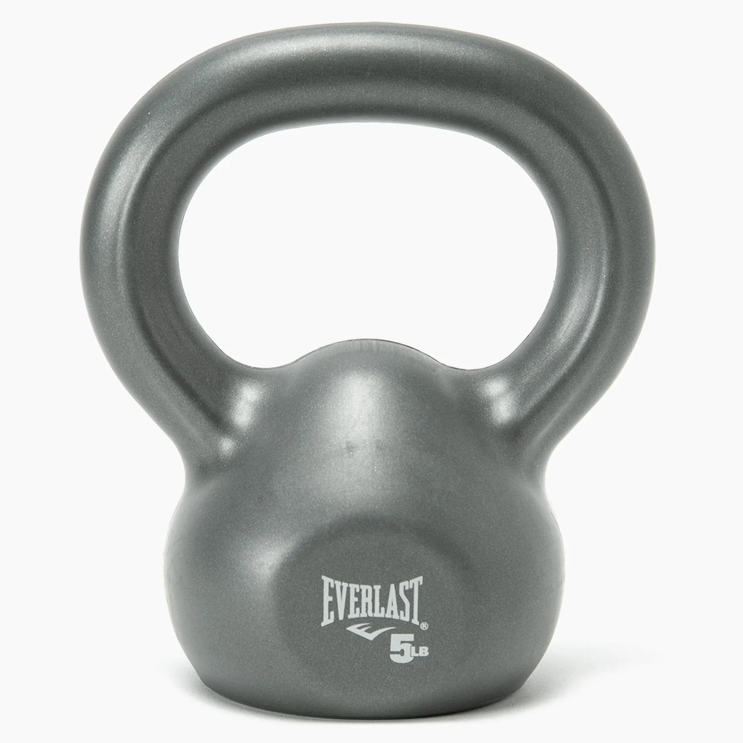 PESA RUSA EVERLAST KETTLEBEL PVC GRIS 5LB/2,2KG