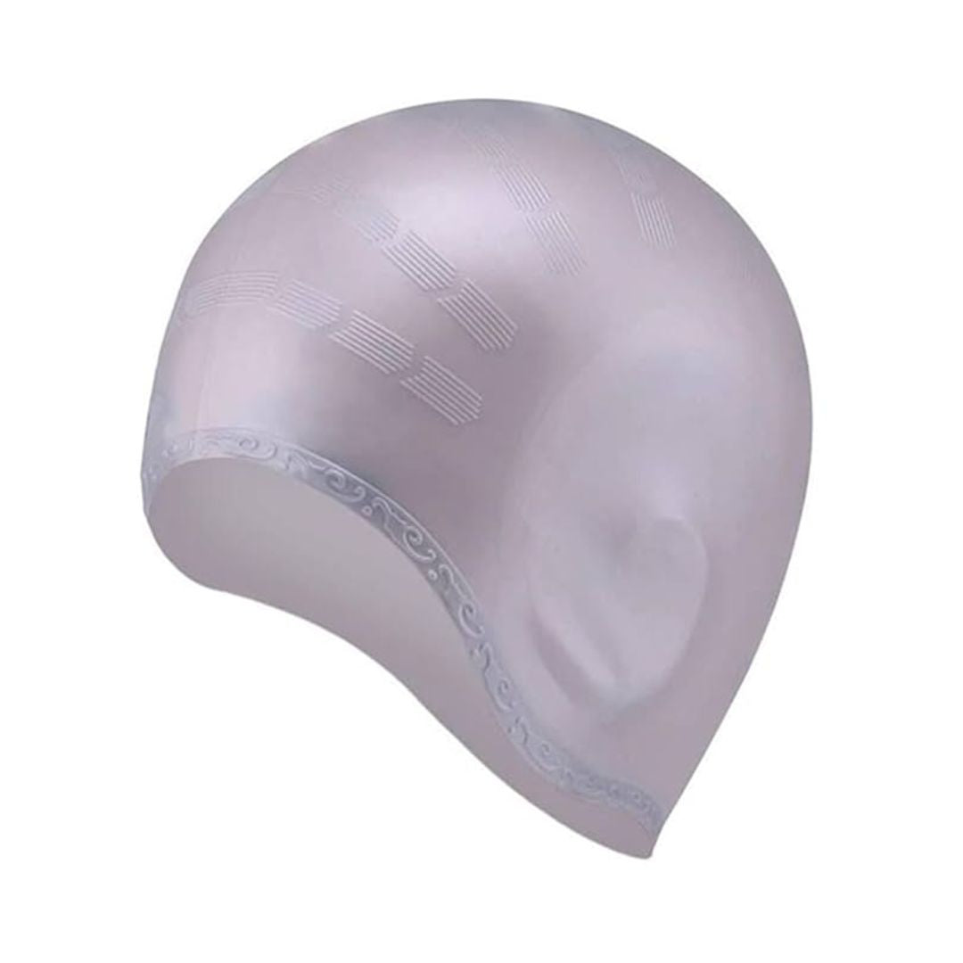 GORRO NATACION SWIMMING CAP SILICONA C/ OREJA ADULTO