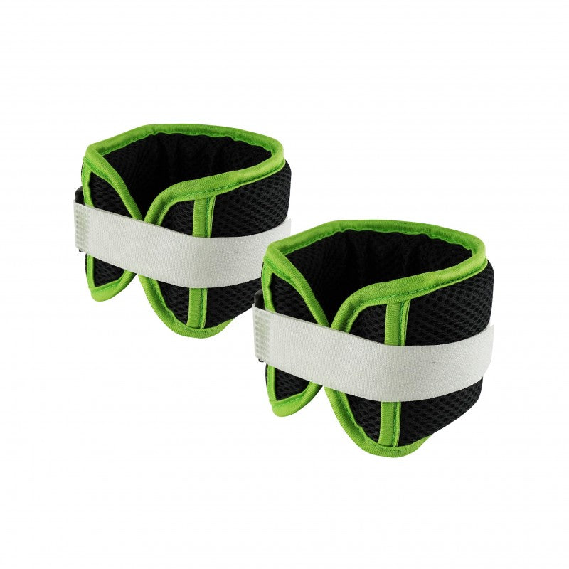 PESO TOBILLO/MUÑECA UK TIME 2X1.5KG NEGRO VERDE