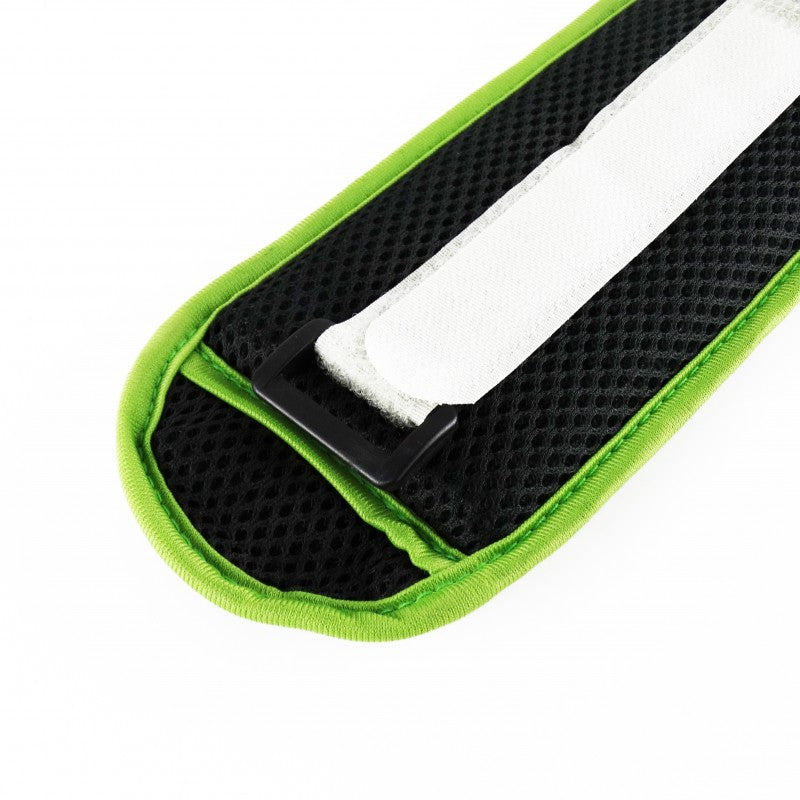 PESO TOBILLO/MUÑECA UK TIME 2X1.5KG NEGRO VERDE
