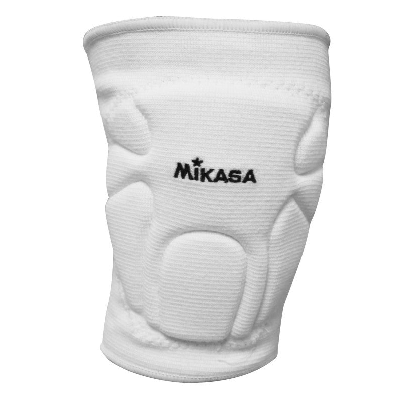 Rodilleras Voleibol Mikasa Profesional Blanca