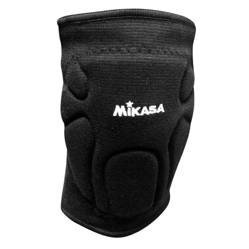 Rodilleras Voleibol Mikasa Profesional Negra