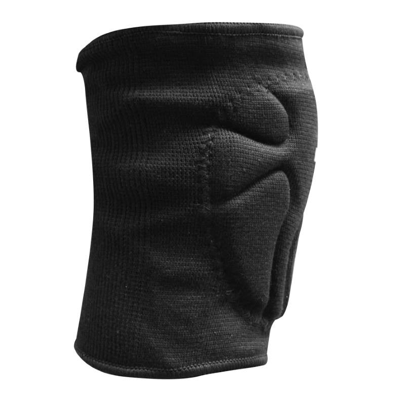 Rodilleras Voleibol Mikasa Profesional Negra